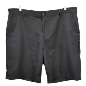 MEN'S IZOD GOLF BLACK SHORTS SIZE 42